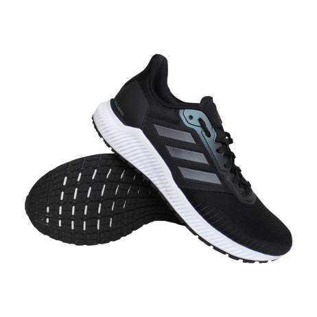 Adidas Solar Ride Hardloopschoenen Dames Zwart Wit