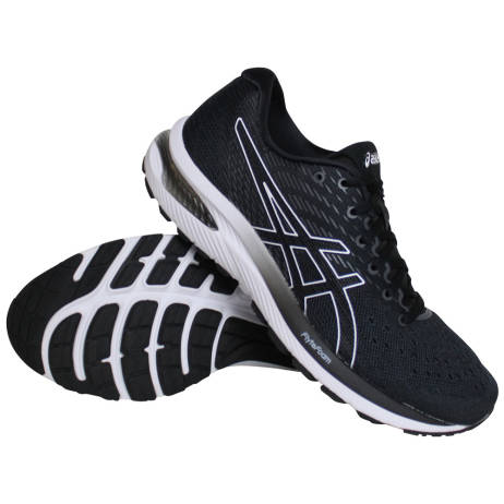 Asics Gel-Cumulus 22 hardloopschoenen dames zwart/marine