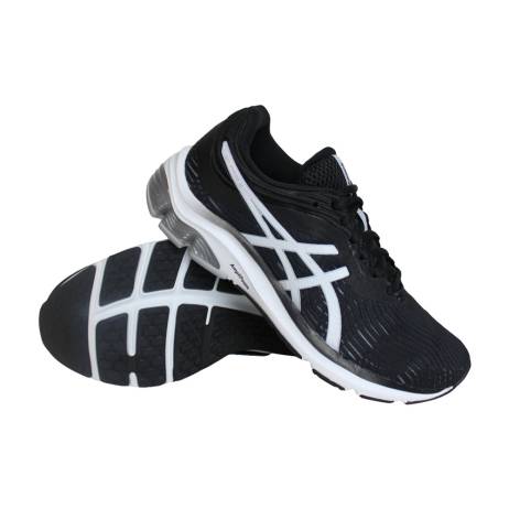 Asics Gel-Pulse 11 hardloopschoenen dames zwart/grijs