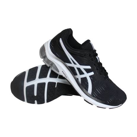 Asics Gel Pulse 11 Hardloopschoenen Dames Zwart Grijs