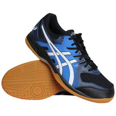 Asics Gel-Rocket 9 indoorschoenen heren blauw