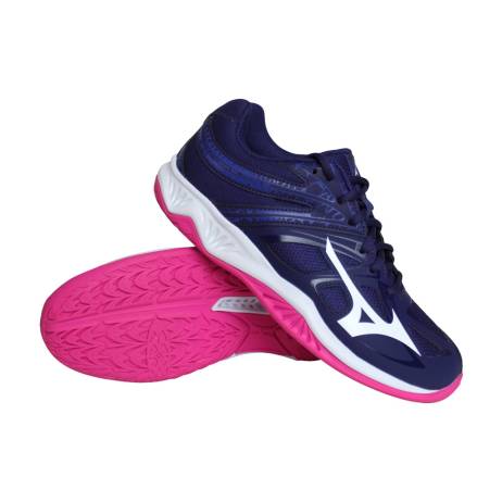 mizuno-thunder-blade-2-indoorschoenen-dames-paars-wit(4497)