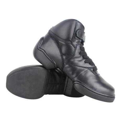 papillon-dansschoenen-hoog-dames-zwart(7199)