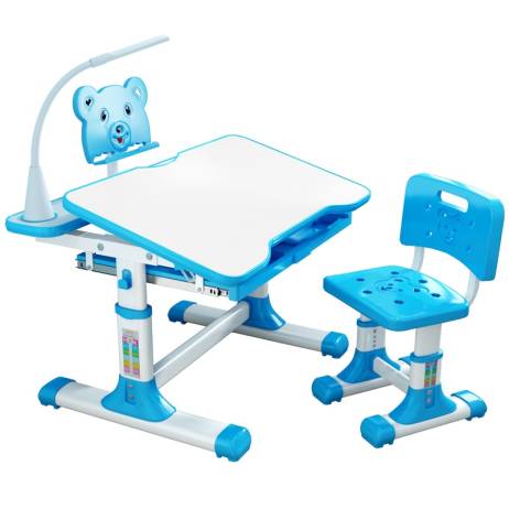Children Desk and Chair Set Multifunction...