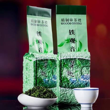 Oolong tea organic green tea of Tieguanyi...
