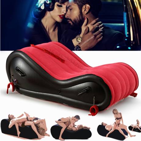 Modern Inflatable Air Sofa For Adult Coup...