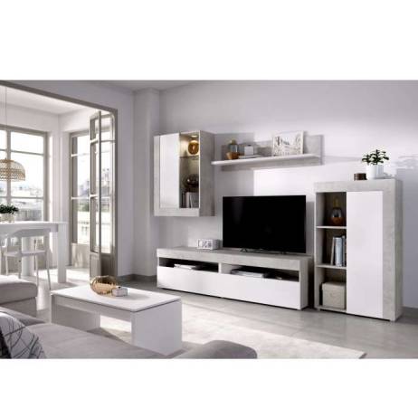 Furniture Salon Tokyo cement/White.
