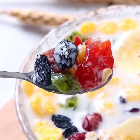 Bagged Low-Fat Mixed Oatmeal Fruit Tea Dr...