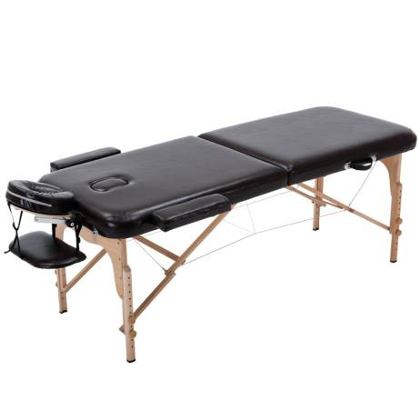 Massage Table Portable 2 Section Folding ...