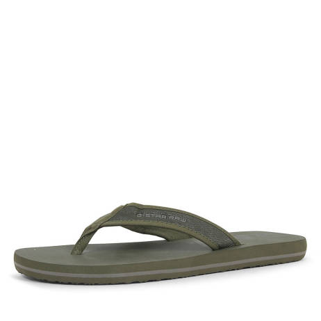 G-Star Heren Slippers Groen Maat 40 Maat 41