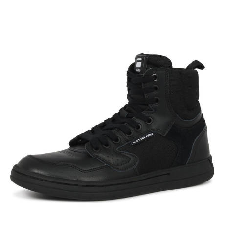g-star-mimemis-mid-sneaker-zwart-maat-41(11495)