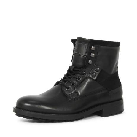 G-Star Patton Mid Veterboots Zwart Maat 41