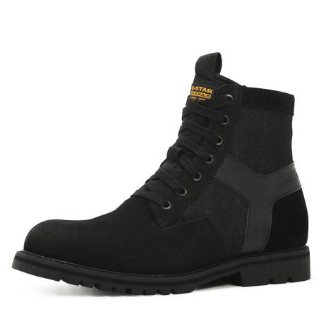 G-Star Powell Y Veterboots Zwart Maat 41