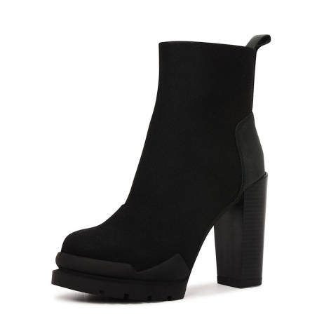 G-Star Rackam Heel Boot Zwart Maat 36