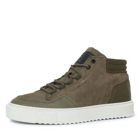 G-Star Resistor Hoge Sneakers Groen Maat 41