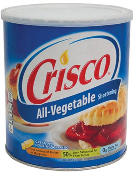 Crisco 48 Oz Glijmiddel