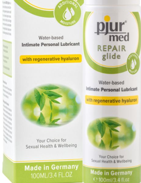 Pjur Med Repair Glide Glijmiddel Op Waterbasis 100ml
