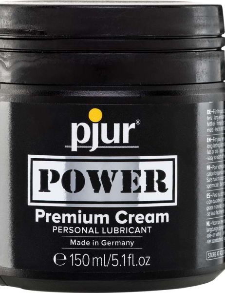 Pjur Power Premium Creme Glijmiddel Hybride 150ml