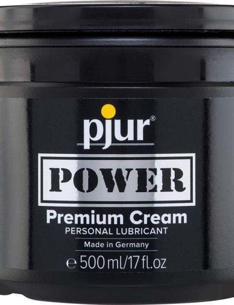 Pjur Power Premium Creme Glijmiddel Hybride 500ml