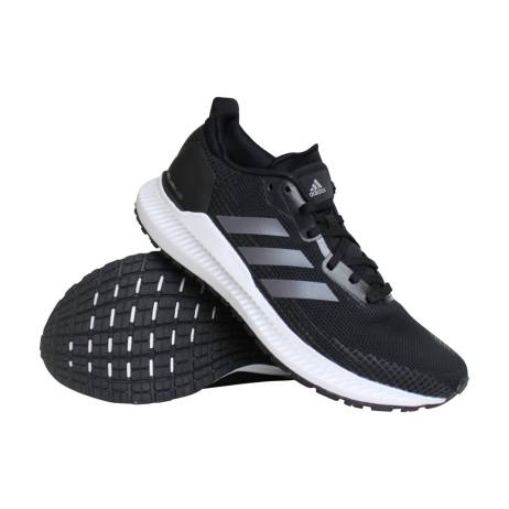 Adidas Solar Blaze Hardloopschoenen Dames Zwart Wit