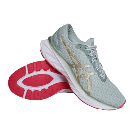 Asics Dynablast hardloopschoenen dames licht blauw