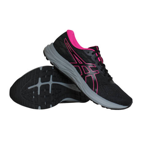 Asics Gel Excite 7 Hardloopschoenen Dames Zwart Roze