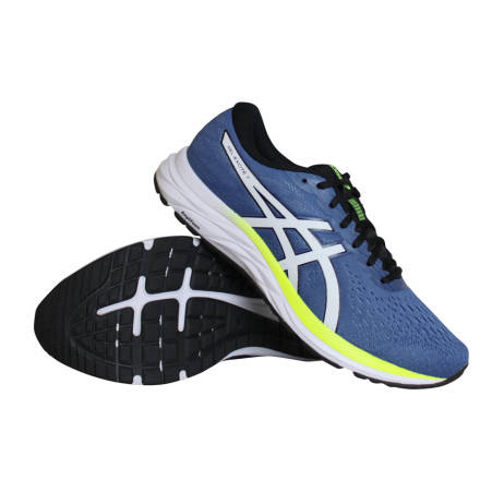 Asics Gel Excite 7 Hardloopschoenen Heren Blauw