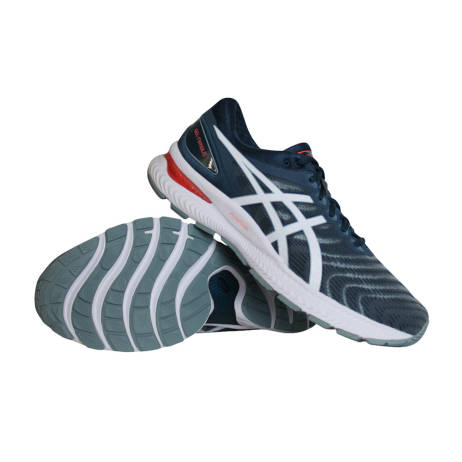 Asics Gel Nimbus 22 Hardloopschoenen Heren Marine Blauw