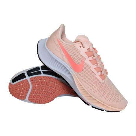 Nike Air Zoom Pegasus 37 Hardloopschoenen Dames Zalm