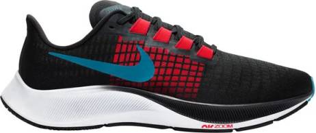 Nike Air Zoom Pegasus 37 Hardloopschoenen Heren Zwart Blauw Rood