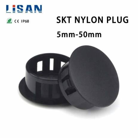 Plastic Plugs Cover Hole Nylon Plugs Dust...
