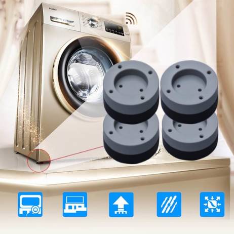 Anti-slip And Noise-reducing Washing Mach...