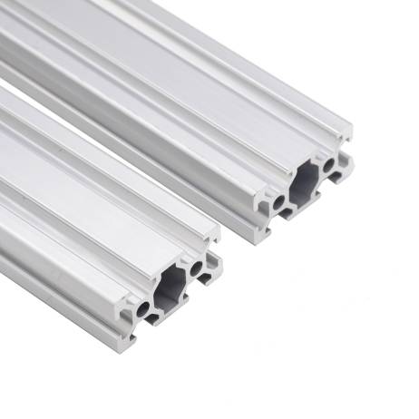 4pcs/lot 2040 Aluminum Profile European Standard Anodized Linear Rail Aluminum Profile 2040 Extrusion 2040 CNC 3D Printer Parts