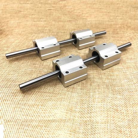 2pcs 12* 300mm/400mm/500mm & 4pcs SC12UU ...