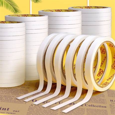 8M Double Sided Adhesive Sticker Gadget Glue Disks Tape Paper White Strong Ultra-Thin Cotton Strong Ultra Thin High Adhesive New