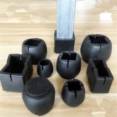 12/24Pcs Wear-resistant Silicone Chair Le...