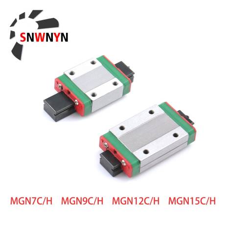 MGN Carriage Block MGN7 MGN9 MGN12 MGN15 ...