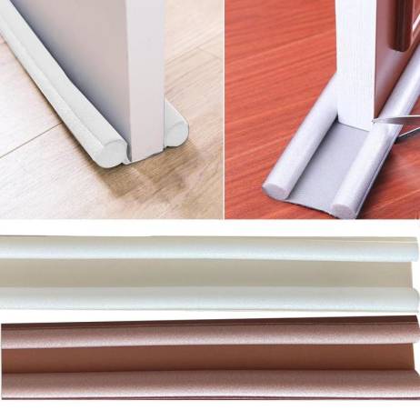 Stopper dust Flexible door noise bottom d...