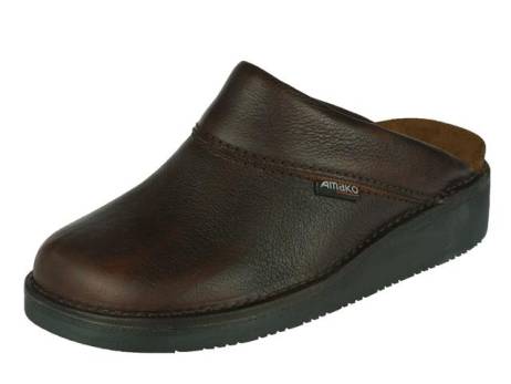 Amako Bruin Heren Slipper Herenschoenen Maat 42 44 45 46 Bruin