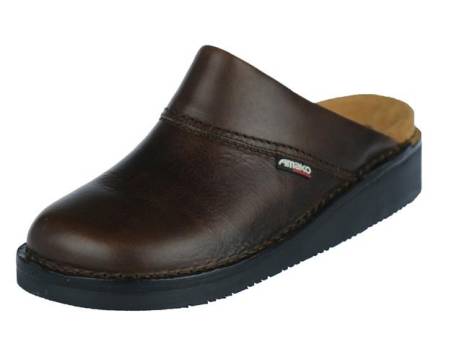 Amako Slipper Herenschoenen Maat 41 42 43 45 46 Bruin