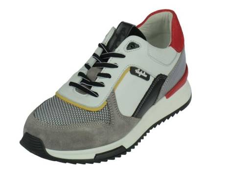 Australian Bolivia Herenschoenen Maat 41 43 44 45 Grijs Rood Wit