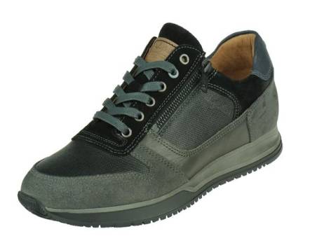 Australian Browning Herenschoenen Maat 43 45 46 Zwart Grijs