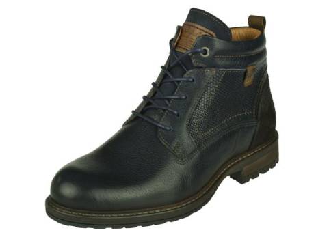 Australian conley leather herenschoenen maat 45 blauw tan