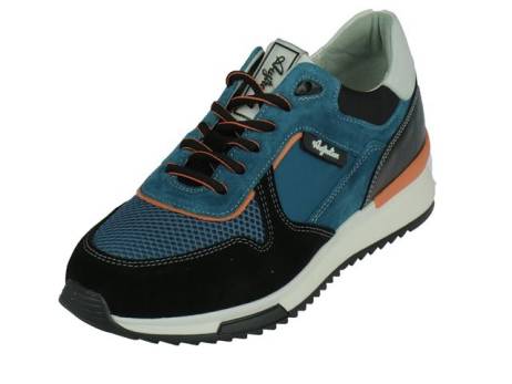Australian Dakar Herenschoenen Maat 40 41 42 44 Aqua Orange Zwart Sjg