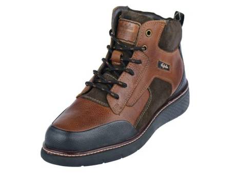 Australian Durango Herenschoenen Maat 44 45 Cognac Zwart