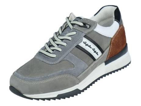 Australian Filmon Herenschoenen Maat 40 41 42 43 44 45 46 Grijs Wit Brick