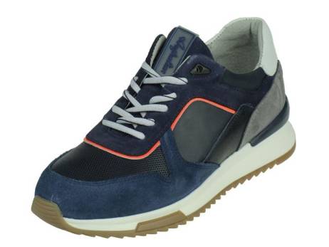 Australian Frederico Herenschoenen Maat 40 41 43 Blauw Grijs Orange Siv