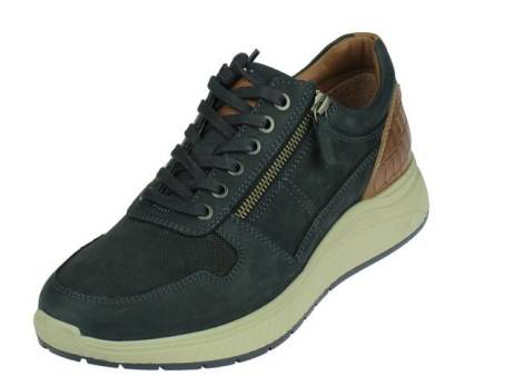Australian Hurricane Herenschoenen Maat 45 Blauw Tan
