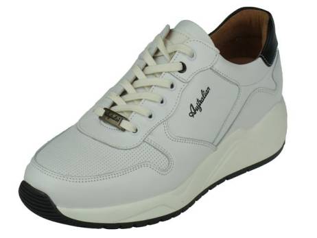 Australian Lebowski Herenschoenen Maat 45 Wit Zwart