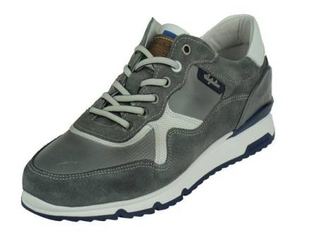 Australian Mazoni Herenschoenen Maat 44 Grijs Wit Blauw
